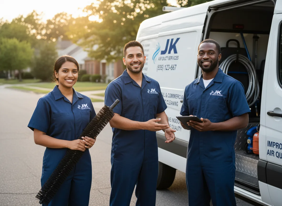 Air Duct Cleaning company in Knoxville, AR