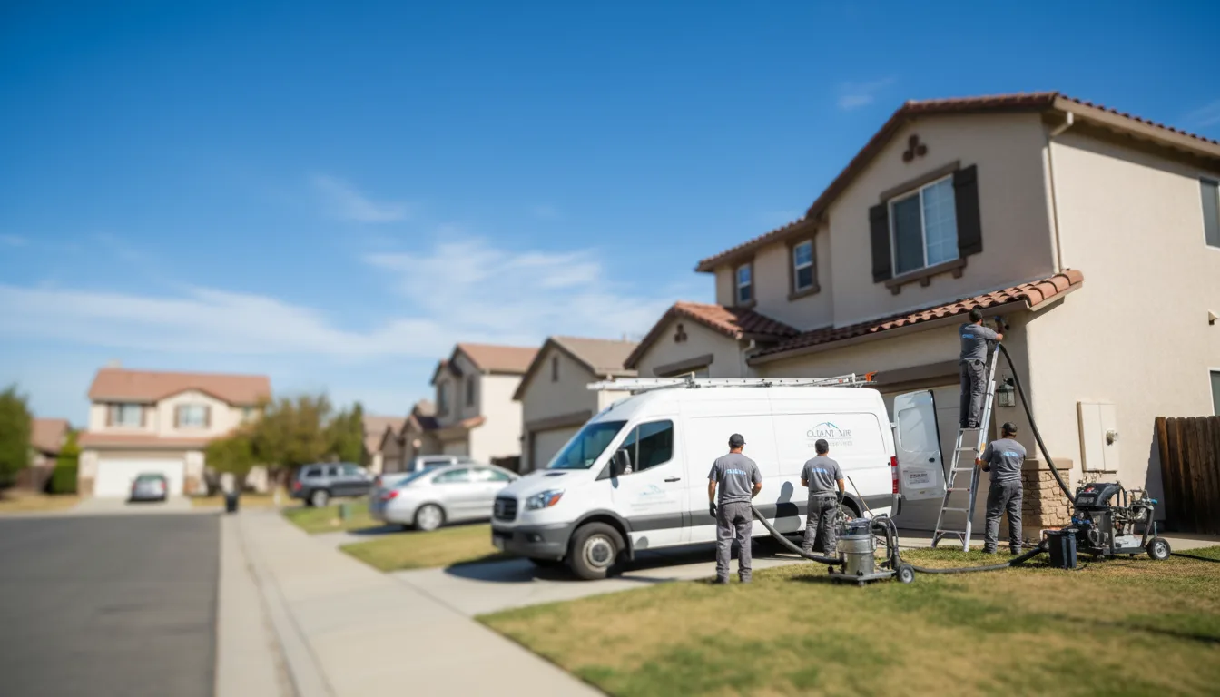 Air Duct Cleaning in Knoxville, AR near me